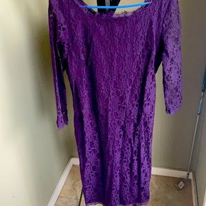 Joseph ribkoff size 12 lace dress